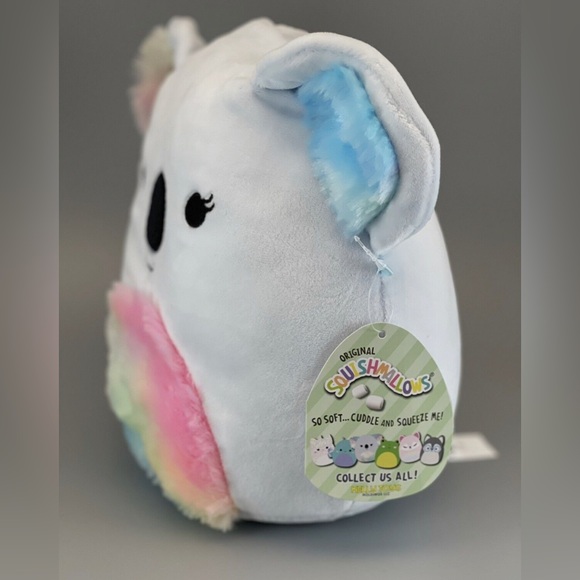 Squishmallow ‘MAURA’ RARE COLLECTABLE Koala Bear Tie Dye SQUISHMALLOW ☆NWT☆ 8" - Picture 3 of 8